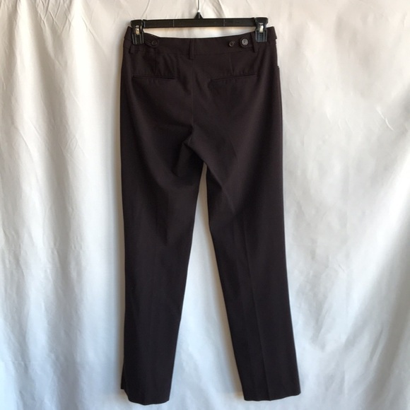 Express Design Studio brown Editor dress pants, size 4R - Picture 4 of 12